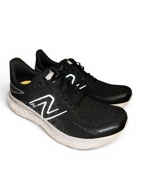 New Balance Fresh Foam X 1080 V12 Shoes Sneakers Black Size Women's 10.5 Men 9
